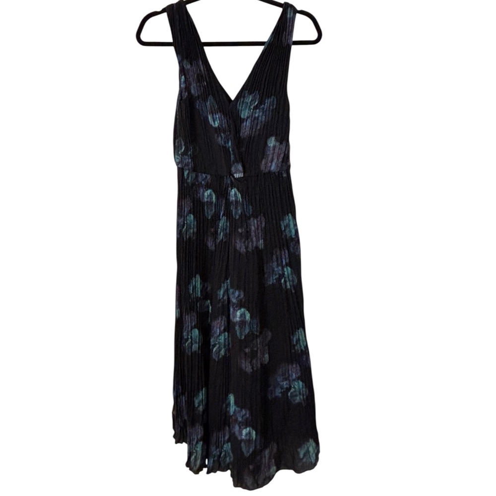 NWT Vince Floral Twist Dress - Picture 4 of 7